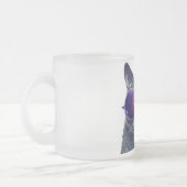 Mattierte 10 oz Mattierte Glass-Tasse Mattglastasse (Links)