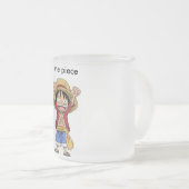 Mattierte 10-Unze-mattierte GlasTasse Mattglastasse (VorderseiteRechts)