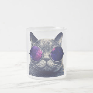 Mattierte 10-Unze-mattierte GlasTasse Mattglastasse
