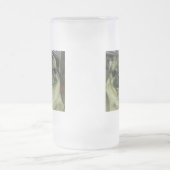 Mattierte 16-Unze-mattierte GlasTasse der Mattglas Bierglas (Mittel)