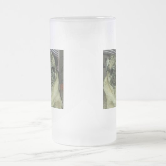 Mattierte 16-Unze-mattierte GlasTasse der Mattglas Bierglas (Mittel)