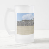 Mattierte 473-ml-mattierte GlasTasse Mattglas Bierglas (Links)