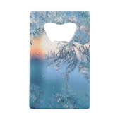 Mattierte Ansicht Geldbeutel Flaschenöffner (Rückseite)