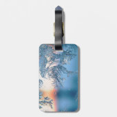 Mattierte Ansicht Gepäckanhänger (Rückseite vertikal)