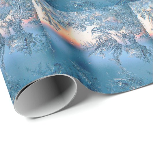 Mattierte Ansicht Geschenkpapier (Rolleneckpunkt)