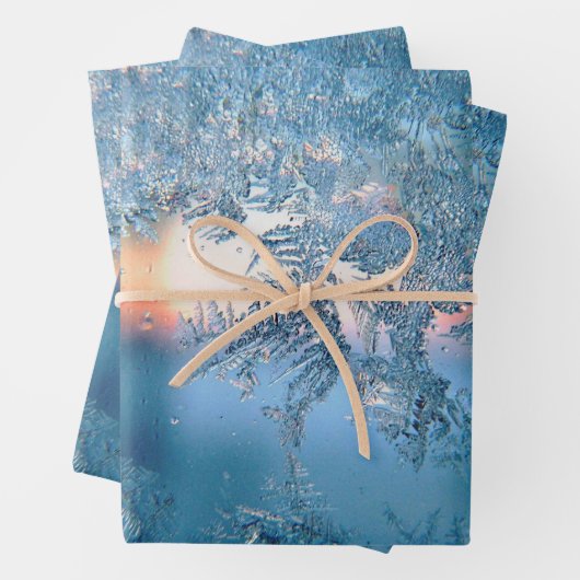 Mattierte Ansicht Geschenkpapier Set (Beispiel)