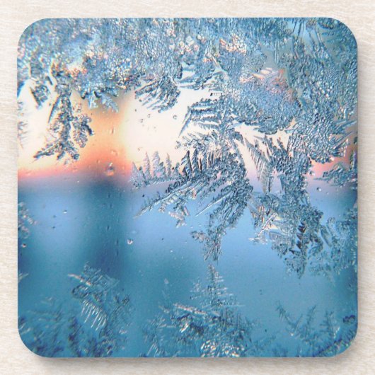 Mattierte Ansicht Getränkeuntersetzer (Vorderseite)