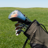 Mattierte Ansicht initialisiert Golf Headcover (In SItu)