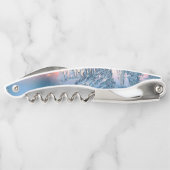 Mattierte Ansicht Kellnermesser (Rückseite)