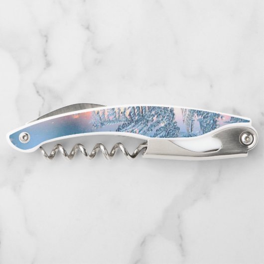 Mattierte Ansicht Kellnermesser (Rückseite)