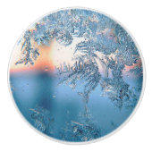 Mattierte Ansicht Keramikknauf (Vorderseite)