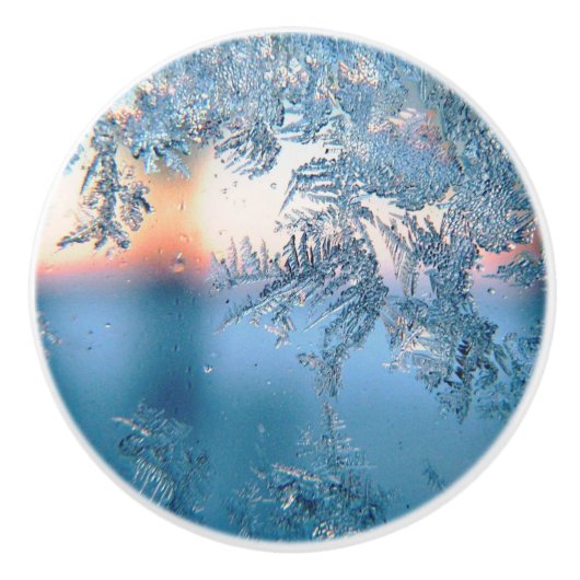 Mattierte Ansicht Keramikknauf (Vorderseite)