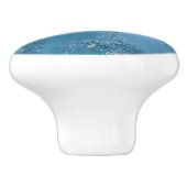 Mattierte Ansicht Keramikknauf (Seitenansicht)