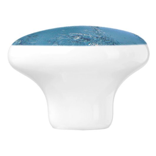 Mattierte Ansicht Keramikknauf (Seitenansicht)