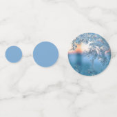 Mattierte Ansicht Konfetti (Vorderseiten)