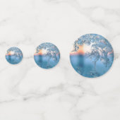 Mattierte Ansicht Konfetti (Rückseiten)