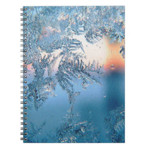 Mattierte Ansicht Notizblock