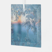 Mattierte Ansicht Ornament Aus Glas (Vorderseite links)