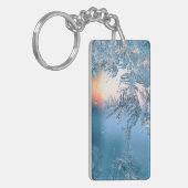 Mattierte Ansicht Schlüsselanhänger (Vorderseite links)