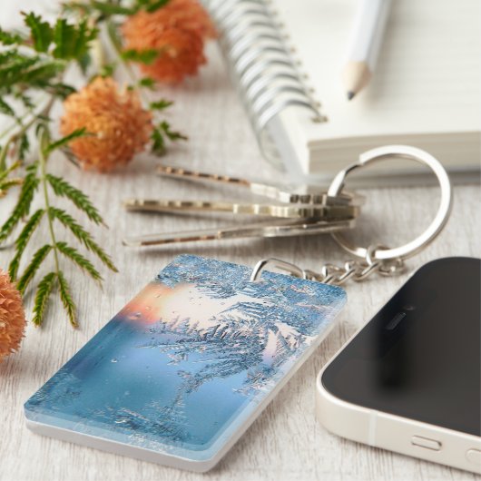 Mattierte Ansicht Schlüsselanhänger (Vorderseite rechts)