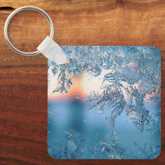 Mattierte Ansicht Schlüsselanhänger (Vorderseite)