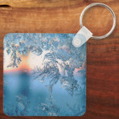 Mattierte Ansicht Schlüsselanhänger (Rückseite)