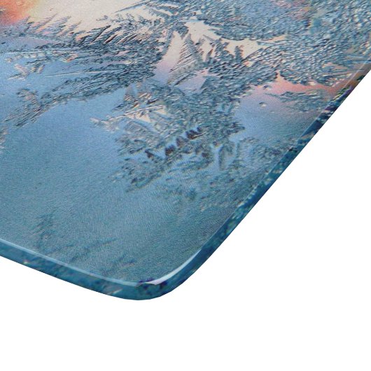 Mattierte Ansicht Schneidebrett (Ecke)