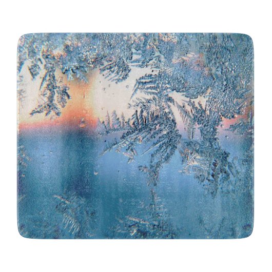 Mattierte Ansicht Schneidebrett (Vorderseite)