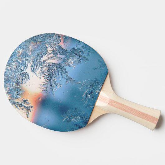 Mattierte Ansicht Tischtennis Schläger (Seitenansicht)