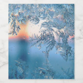 Mattierte Ansicht Weinetikett (Einzelnes Label)