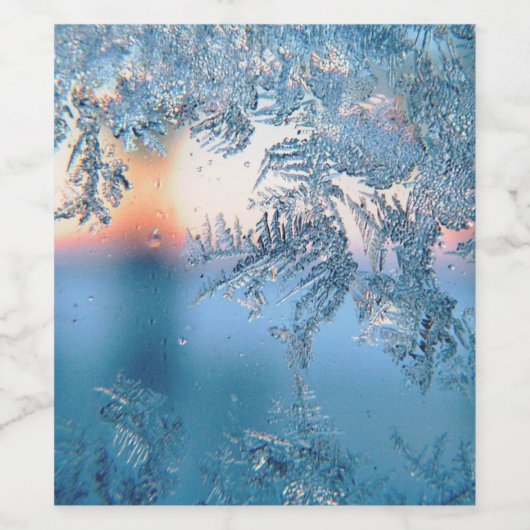 Mattierte Ansicht Weinetikett (Einzelnes Label)