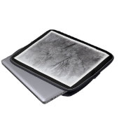 Mattierte Bäume im MN-Laptop-Sieb Laptopschutzhülle (Vorne Knopf)
