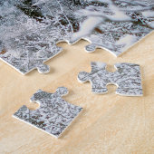 Mattierte Bäume Puzzle (Seite)