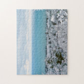 Mattierte Bäume Puzzle (Vertikal)