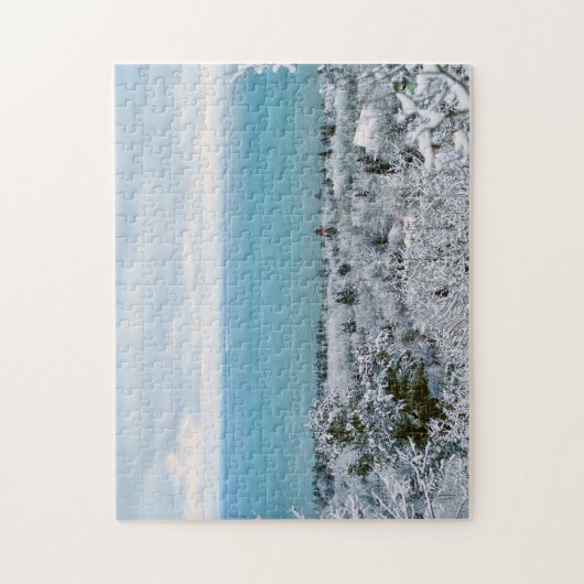 Mattierte Bäume Puzzle (Vertikal)