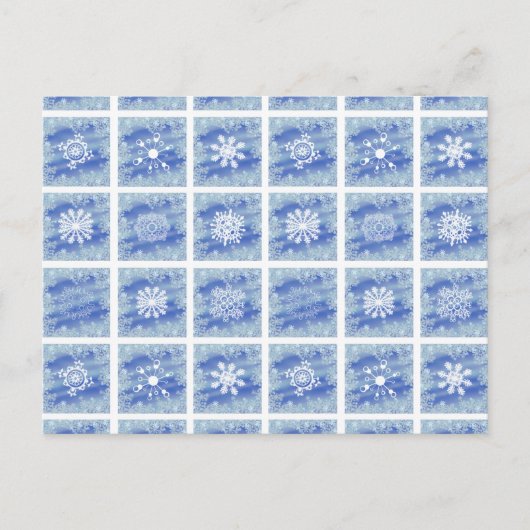 Mattierte Bereiche I Postkarte (Vorderseite)