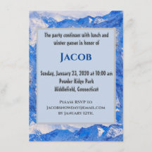 Mattierte Bergschutzkarte