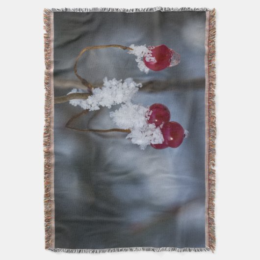 Mattierte Berries Decke (Vorderseite Vertikal)