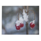 Mattierte Berries Notizblock (Vorderseite)