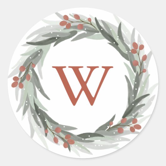 Mattierte Berries, Umschlag Aufkleber (Vorderseite)