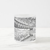 Mattierte Bier-Tasse 296 ml Mattglastasse (Mittel)