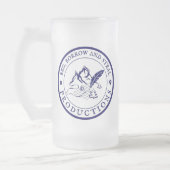 Mattierte Bier-Tasse BBSProduktionen Mattglas Bierglas (Links)