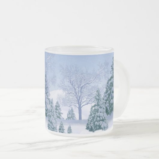 Mattierte Bier-Tasse Channel eine kalte an einem h Mattglastasse (VorderseiteRechts)