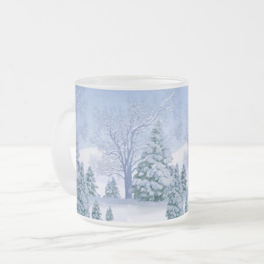 Mattierte Bier-Tasse Channel eine kalte an einem h Mattglastasse (Vorderseite Links)