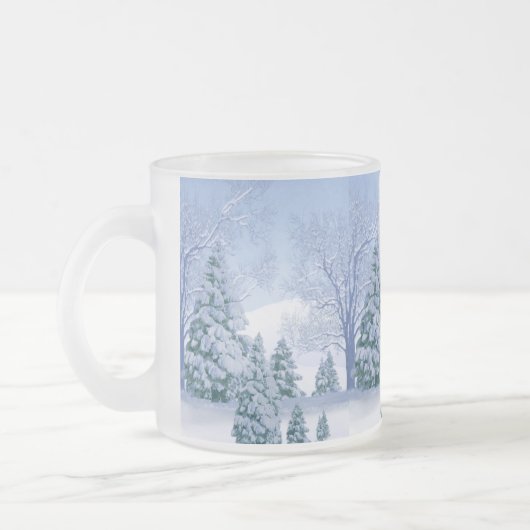 Mattierte Bier-Tasse Channel eine kalte an einem h Mattglastasse (Links)