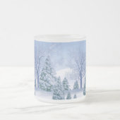 Mattierte Bier-Tasse Channel eine kalte an einem h Mattglastasse (Mittel)