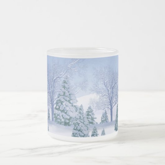 Mattierte Bier-Tasse Channel eine kalte an einem h Mattglastasse (Mittel)