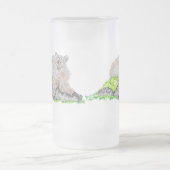 Mattierte Bier-Tasse: Puma Mattglas Bierglas (Mittel)
