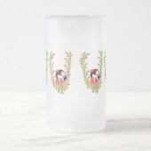 Mattierte Bier-Tasse : Sehen Sie sich Innerhalb Mattglas Bierglas (Mittel)