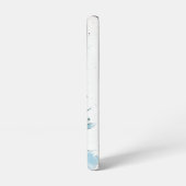 Mattierte Blüte Samsung Galaxy Hülle (Linke Seite)